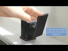 Torneira suspenso da cozinha do pulverizador do Único-punho SUS304 com dois função Sprayhead