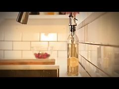 O pulverizador de aço inoxidável do punho de alavanca 304 puxa para baixo o torneira da cozinha