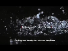 cabeça de chuveiro handheld da montagem da parede 10-Spray em Matte Black